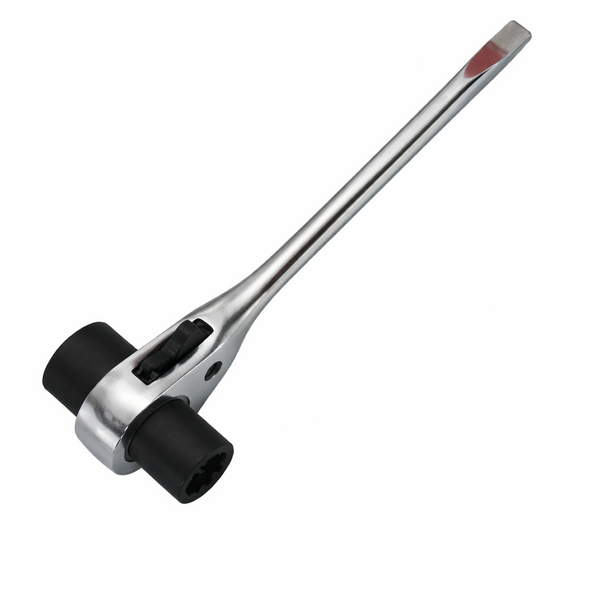 Motorsägen-Kombischlüssel 13/19 mm mit Ratsche – Stihl Husqvarna u.v.m.