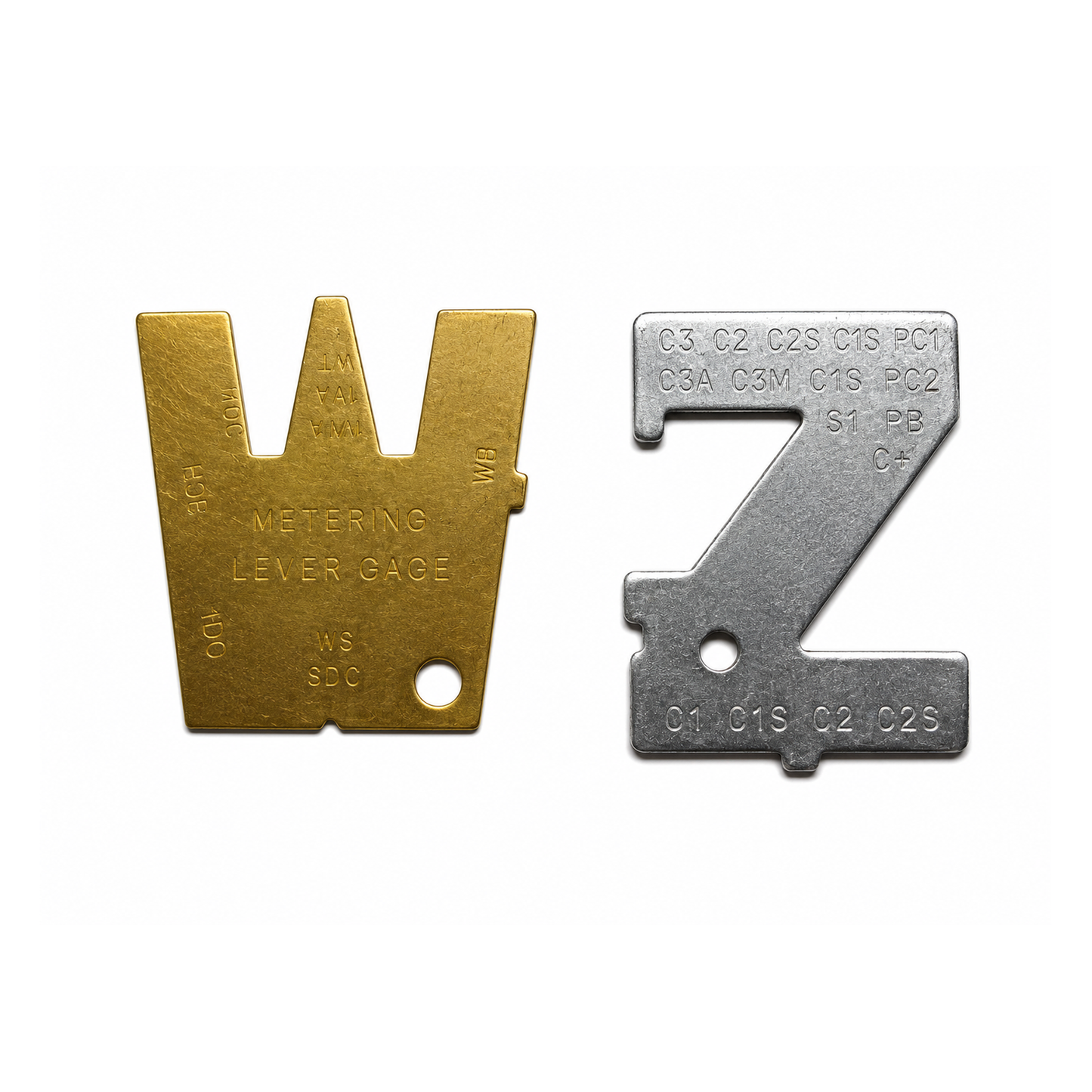 Vergaser Einstelllehre Set – Metering Lever Gauge Walbro & Zama